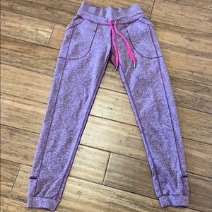 Ready to Rulu Lululemon joggers, size 2